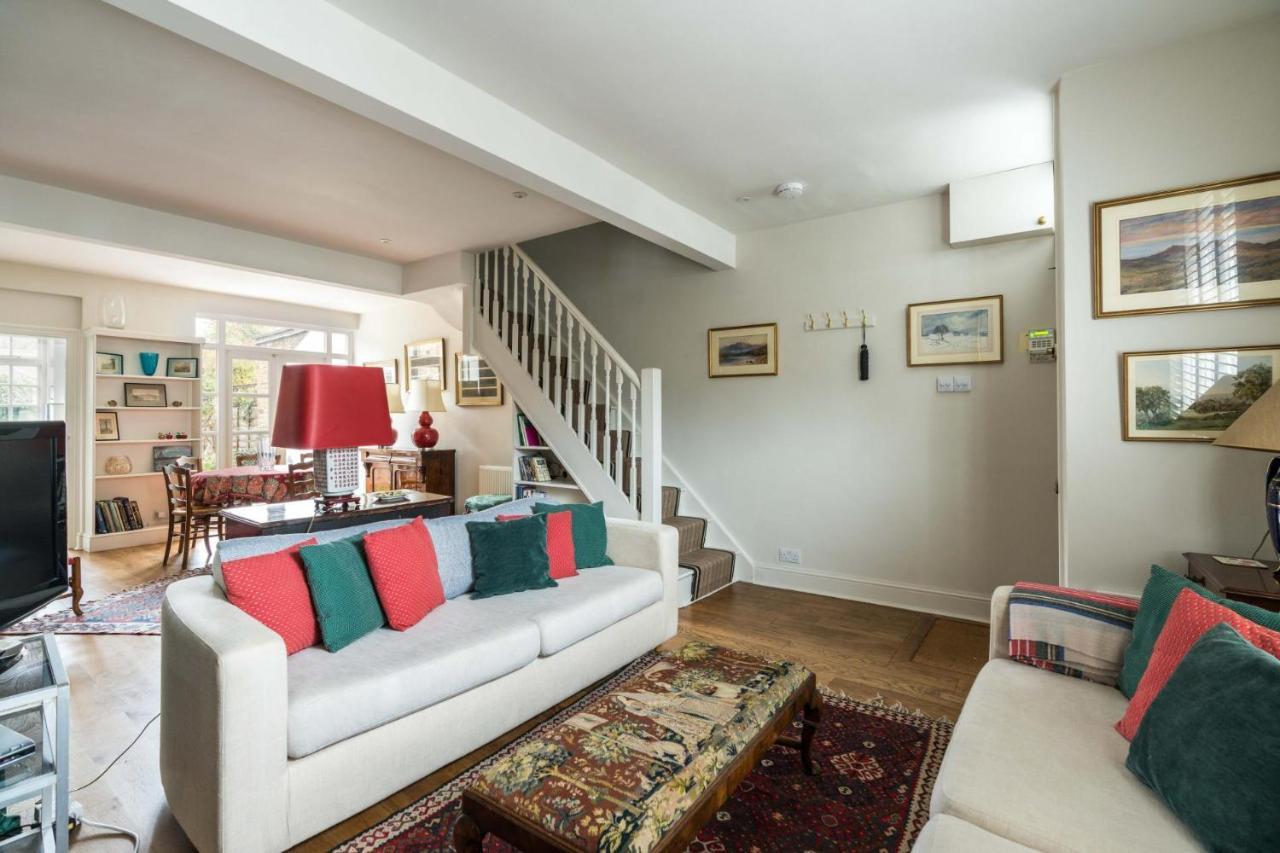 Charming 2Bd Garden House - Hammersmith London Luaran gambar