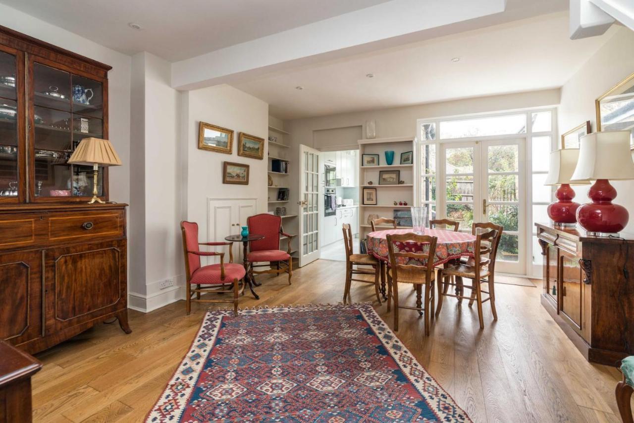 Charming 2Bd Garden House - Hammersmith London Luaran gambar