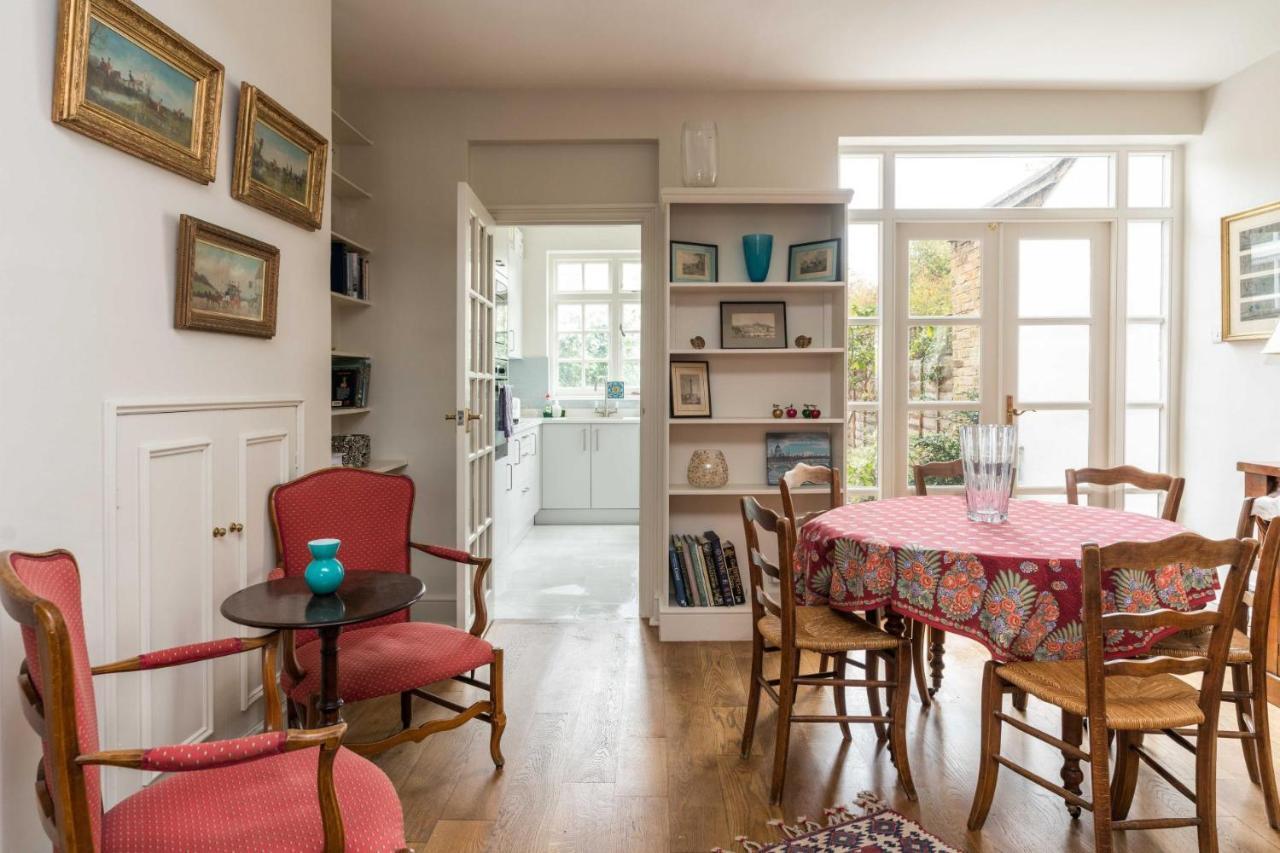 Charming 2Bd Garden House - Hammersmith London Luaran gambar