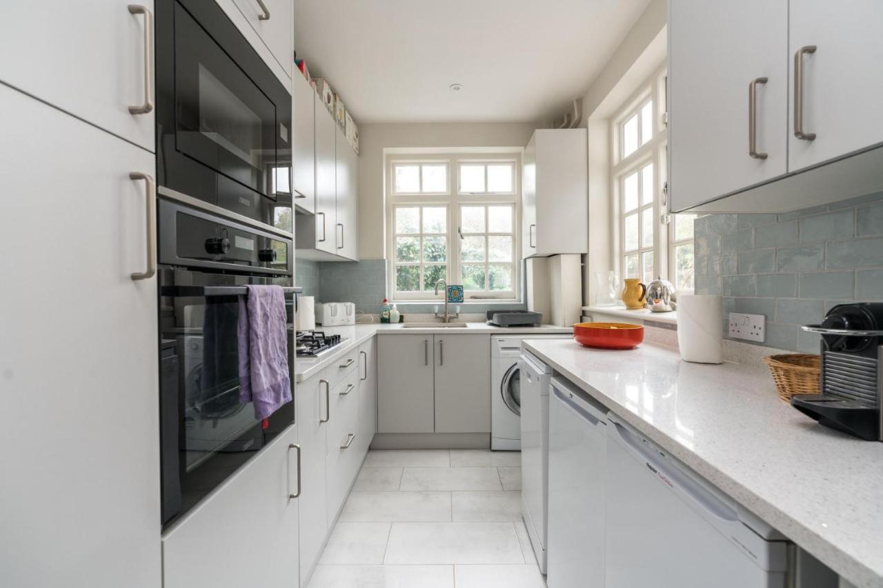 Charming 2Bd Garden House - Hammersmith London Luaran gambar