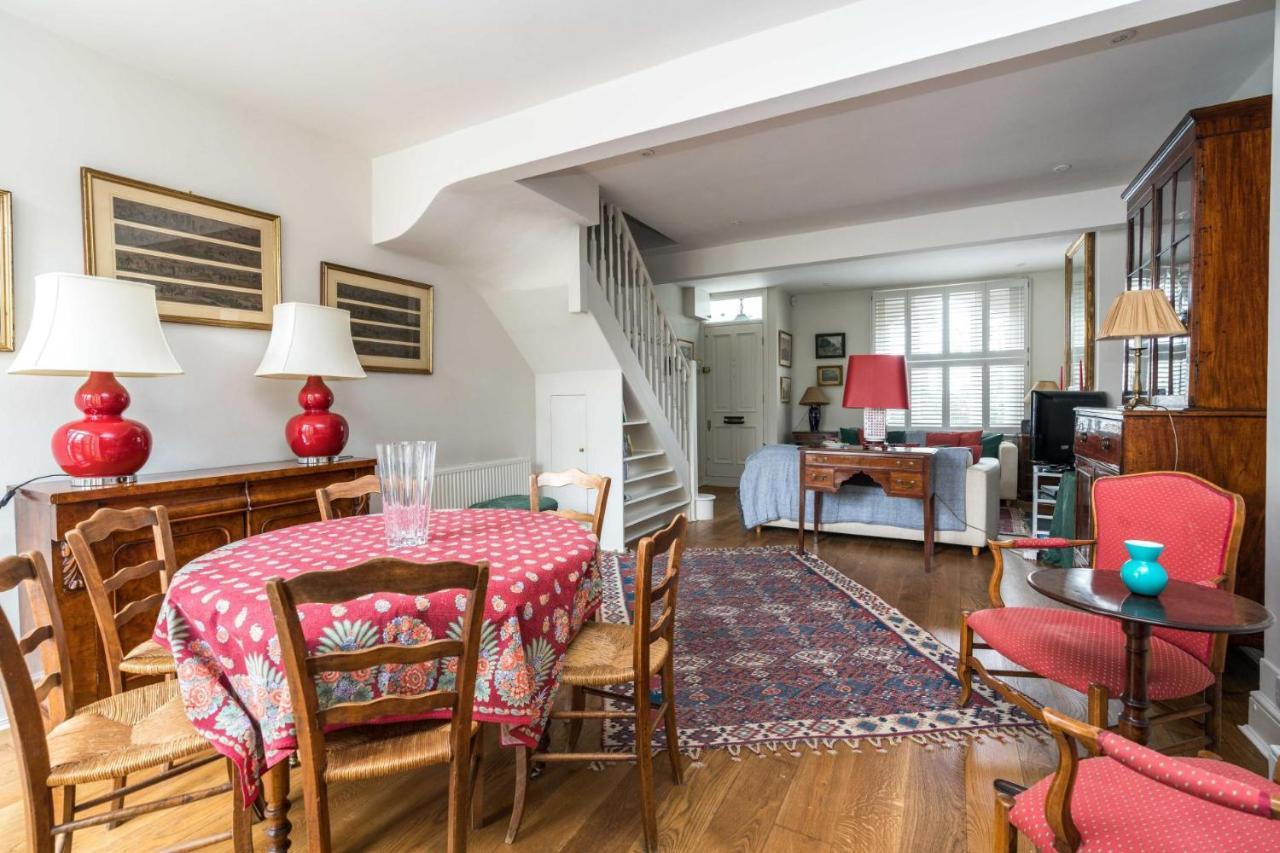 Charming 2Bd Garden House - Hammersmith London Luaran gambar