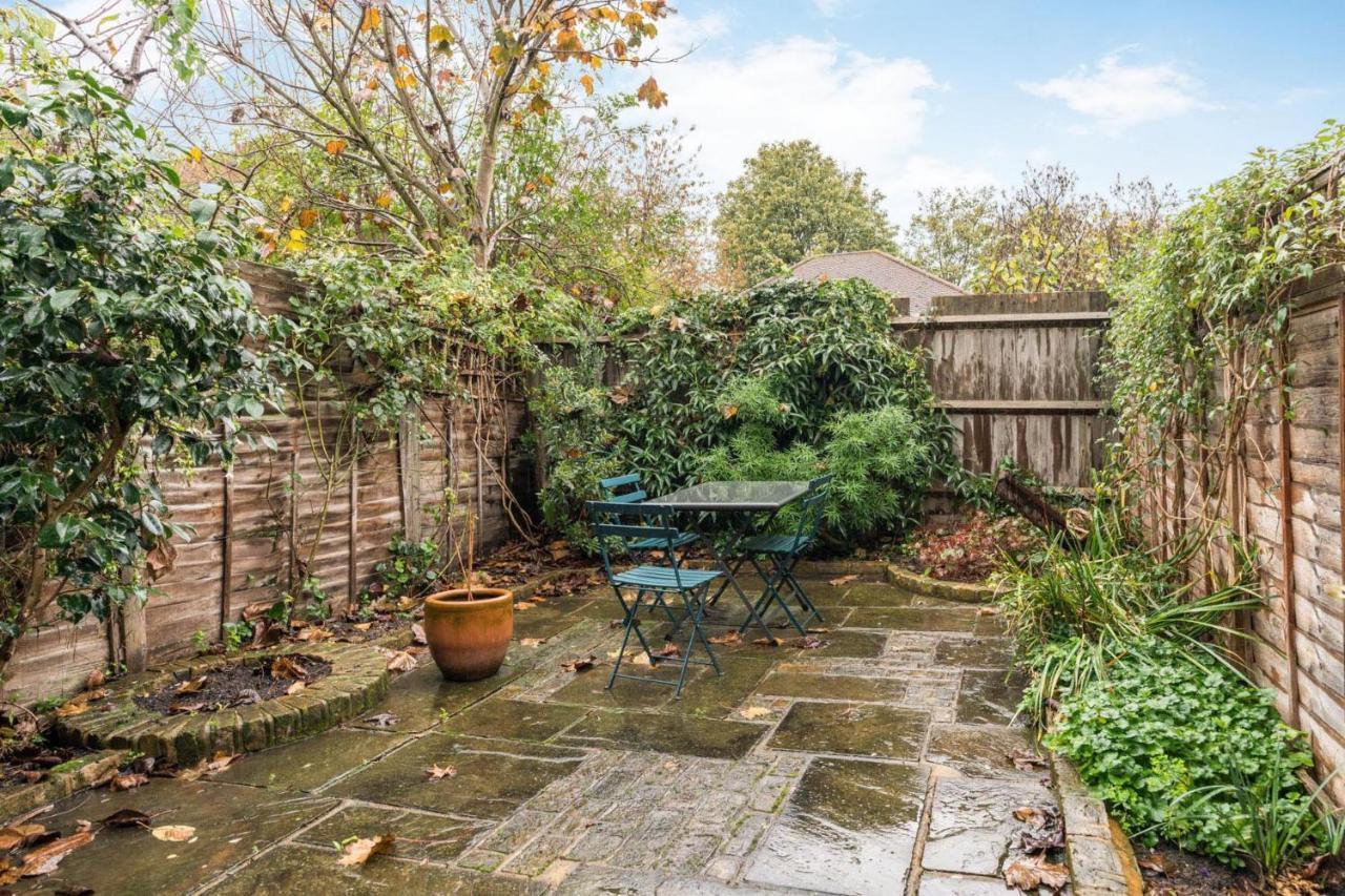 Charming 2Bd Garden House - Hammersmith London Luaran gambar